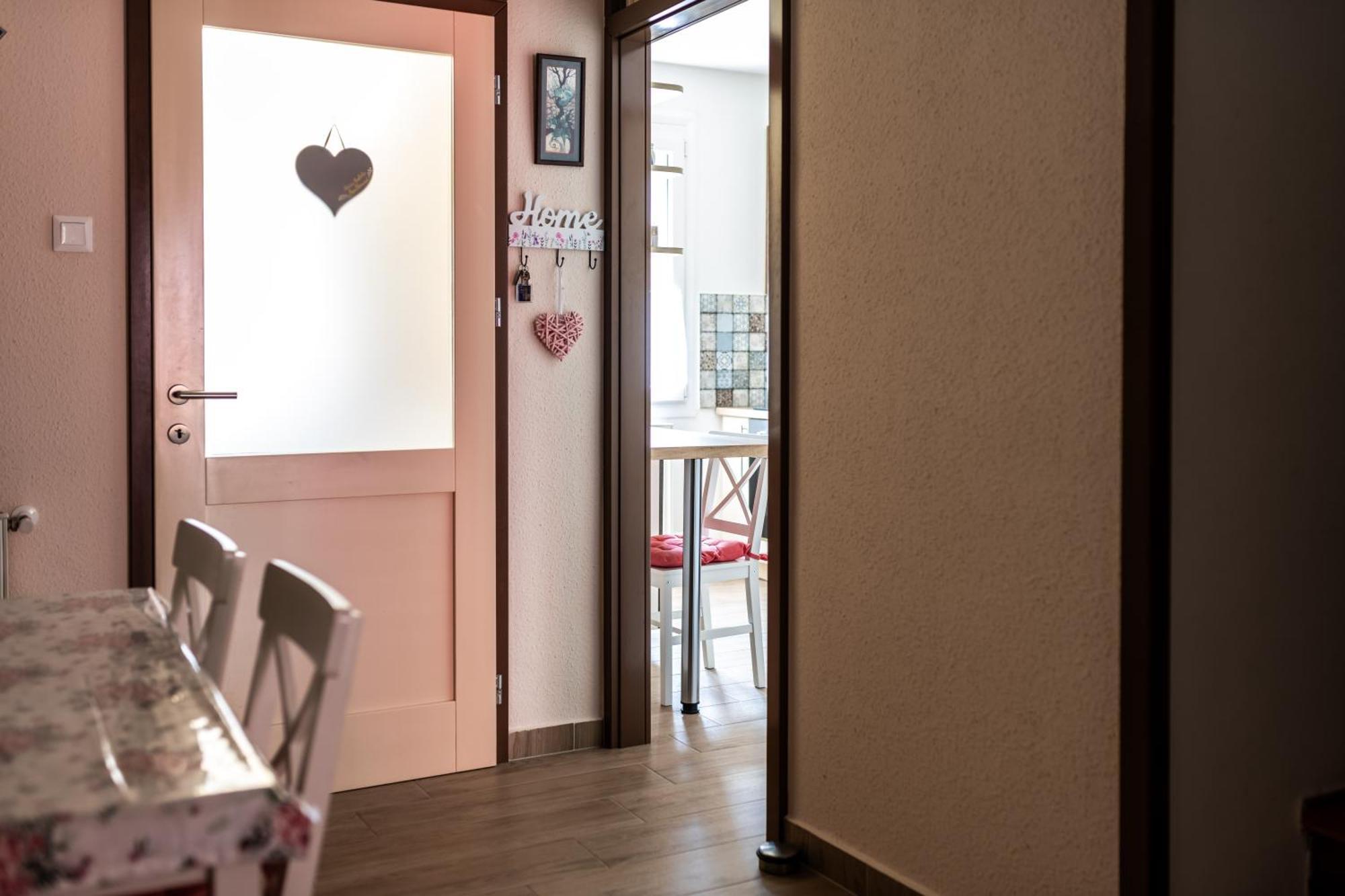 Flower Apartment Heviz Luaran gambar