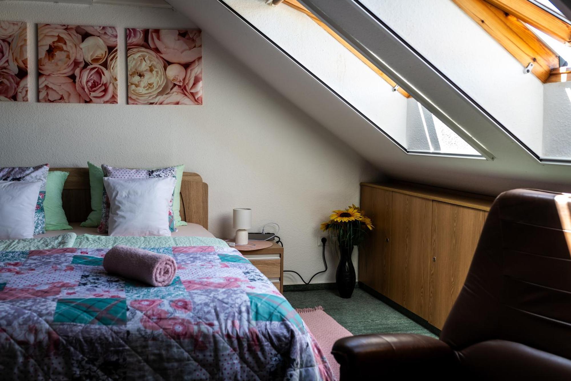 Flower Apartment Heviz Luaran gambar