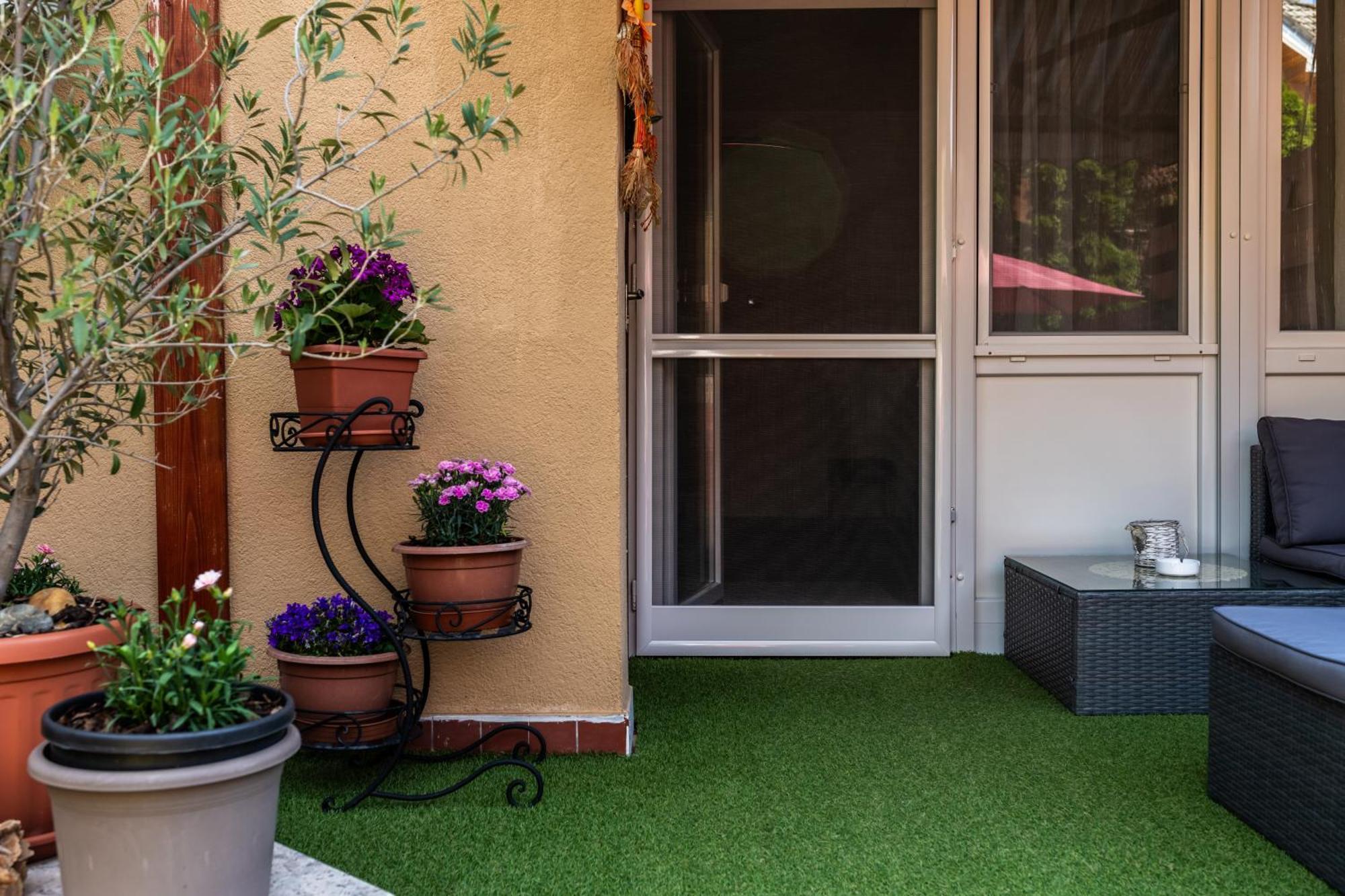 Flower Apartment Heviz Luaran gambar