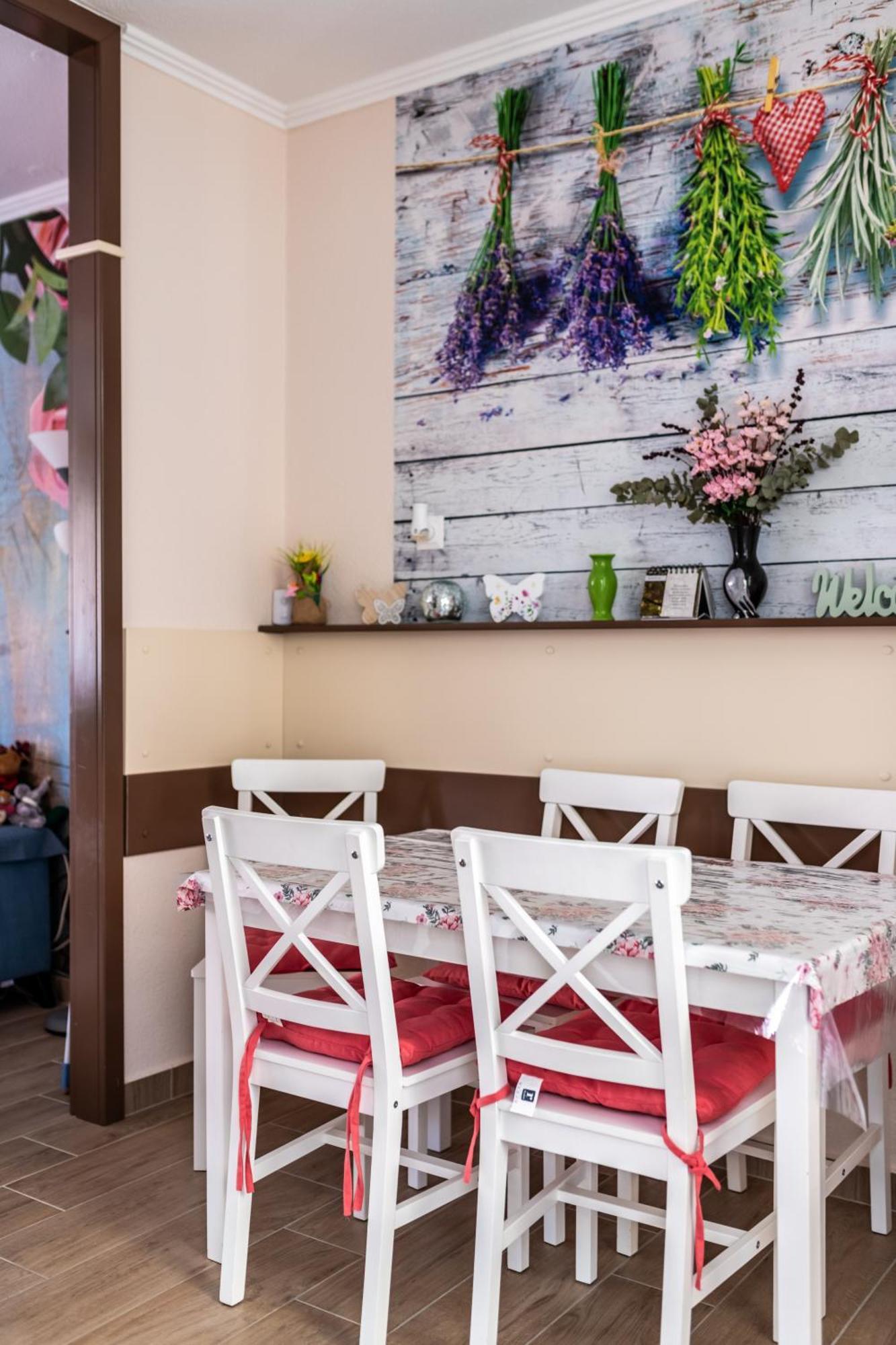 Flower Apartment Heviz Luaran gambar