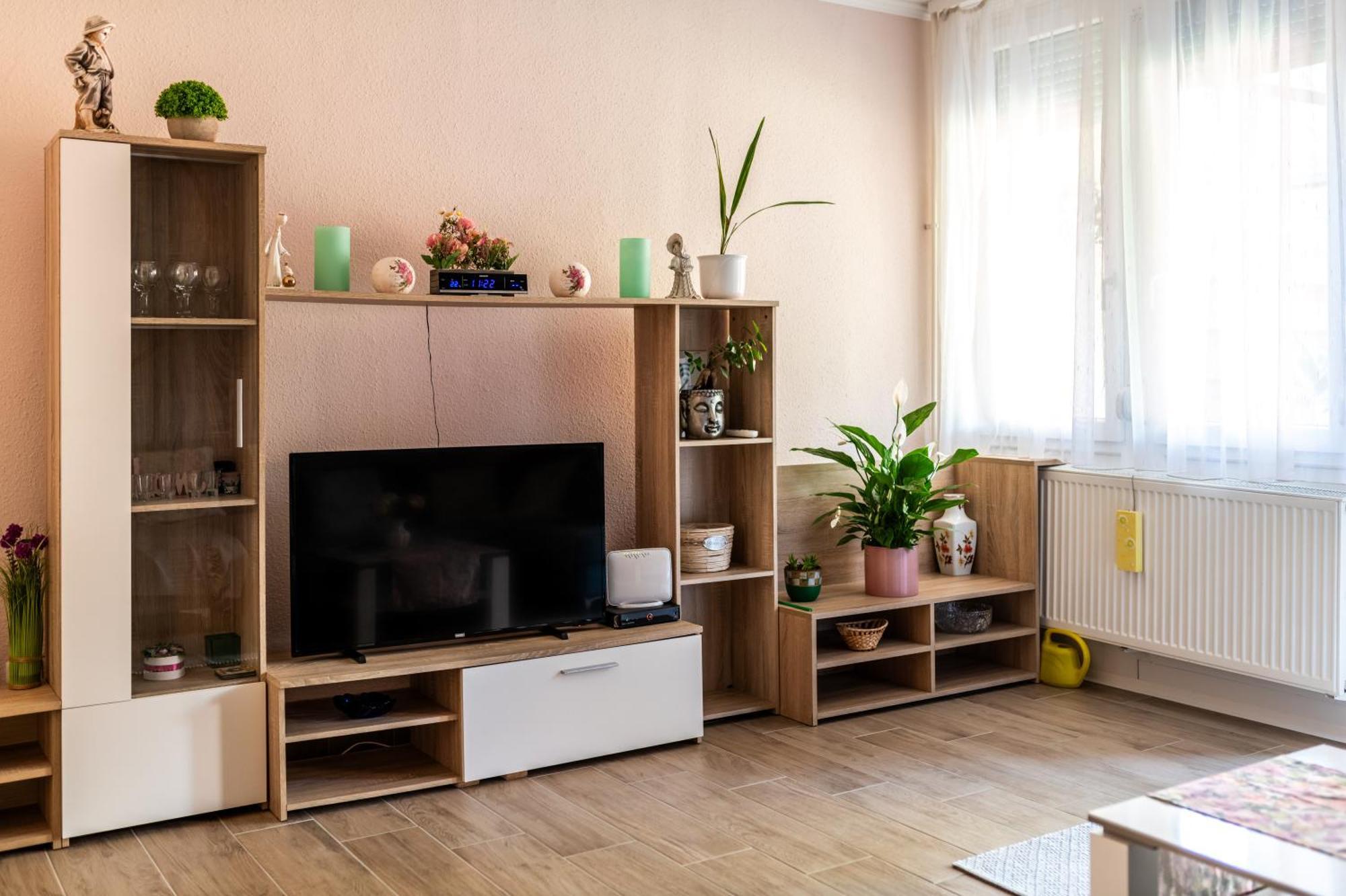 Flower Apartment Heviz Luaran gambar