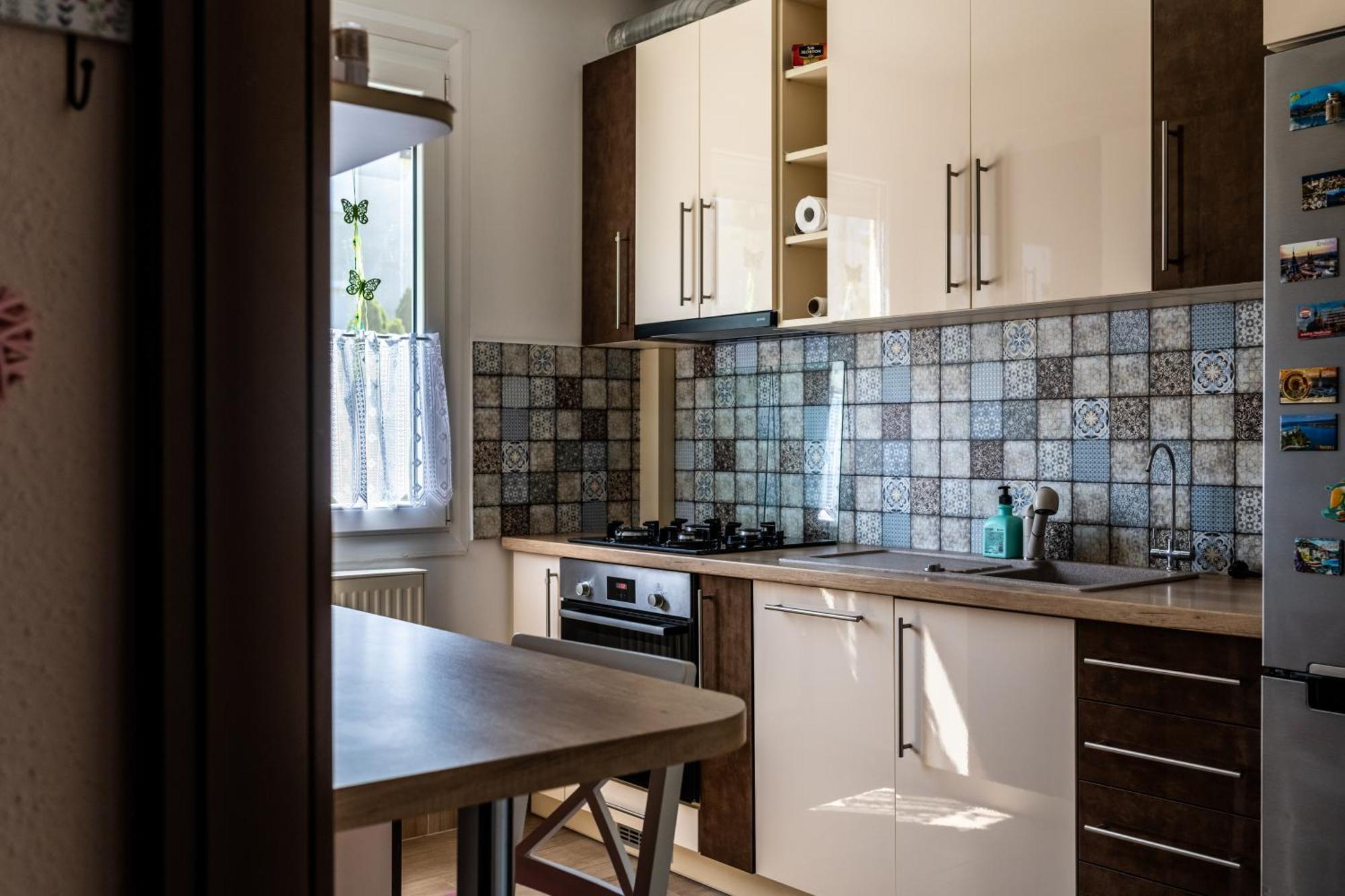 Flower Apartment Heviz Luaran gambar